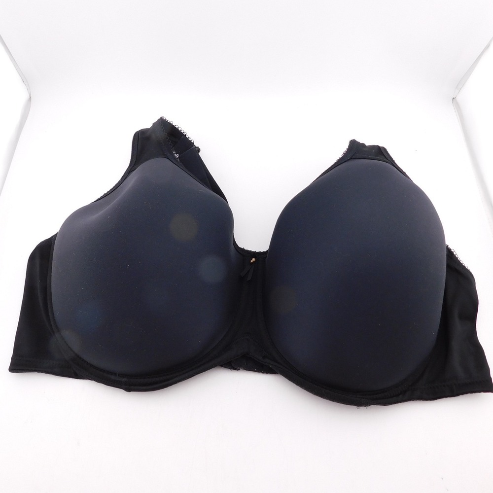 Wacoal 853192 Basic Beauty Underwire Spacer Bra Black 44D